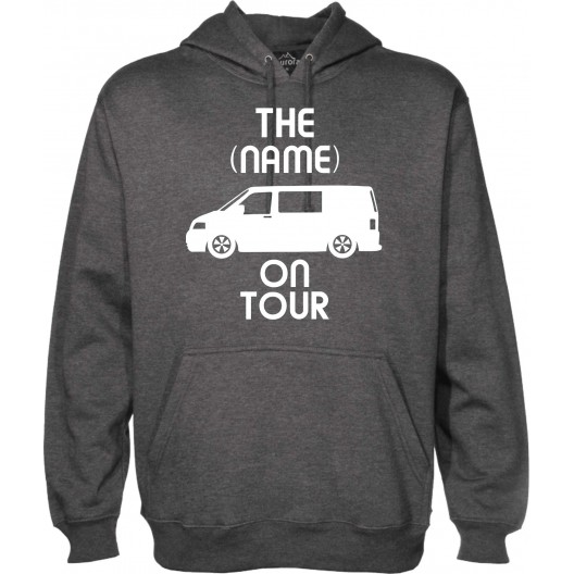 Camper On Tour Personalised Kids Hoodie