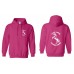 Horse Personalised Kids Hoodie - Stallion Rearing