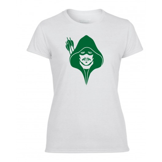 Arrow Fitted Ladies T-Shirt