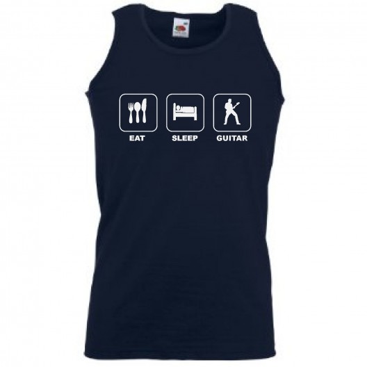 Eat Sleep Guitar Vest