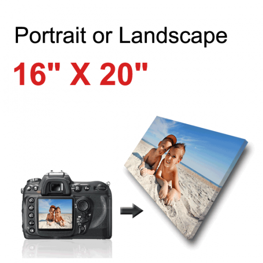 Canvas Print Landscape/Portrait  16x20