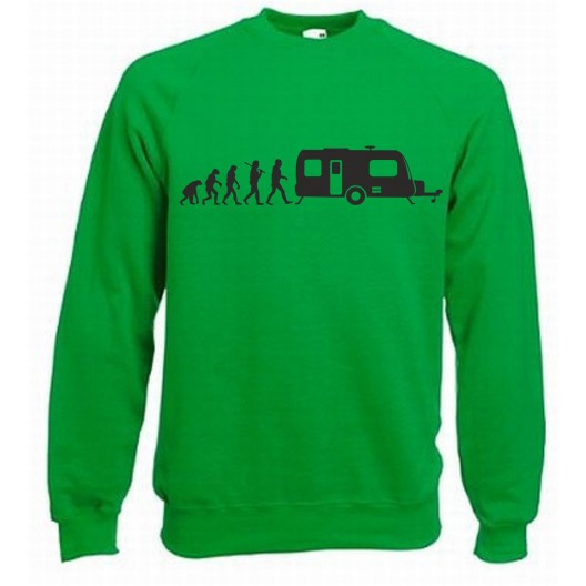 Evolution of Caravan Kids Jumper