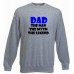 Dad Myth Funny Jumper