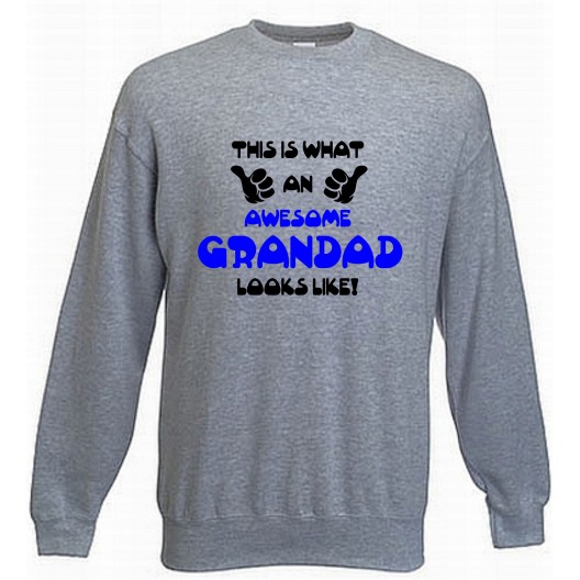 Awesome Grandad Funny Jumper