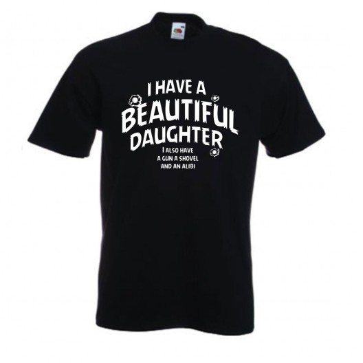 beautiful daugter funny T-Shirt