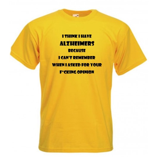 Alzheimers Funny T-Shirt