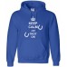Keep Calm Trot On Hoodie