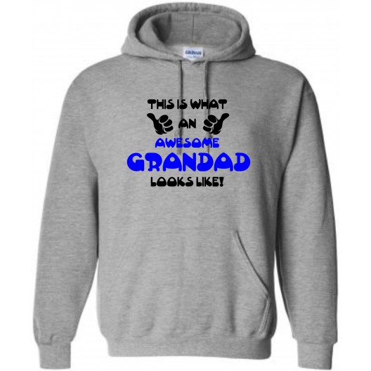 Awesome Grandad Funny Hoodie