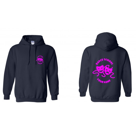 Personalised Dance School Hoodie - Drama Mask