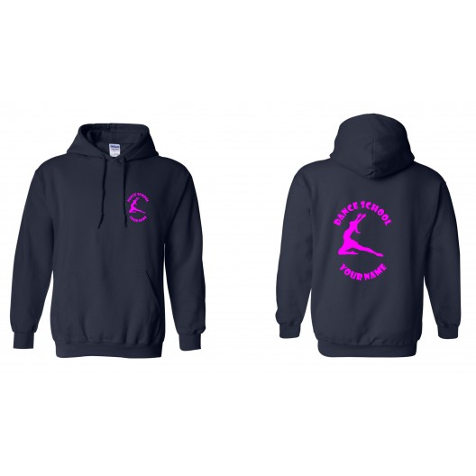 Personalised Dance School Hoodie