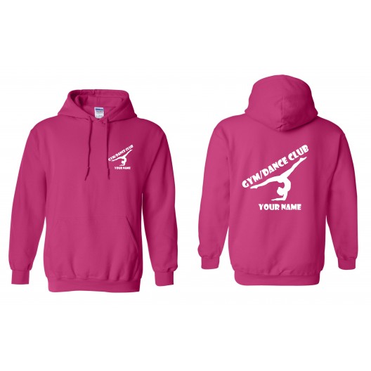 Personalised Dance School Hoodie - Gymnastics