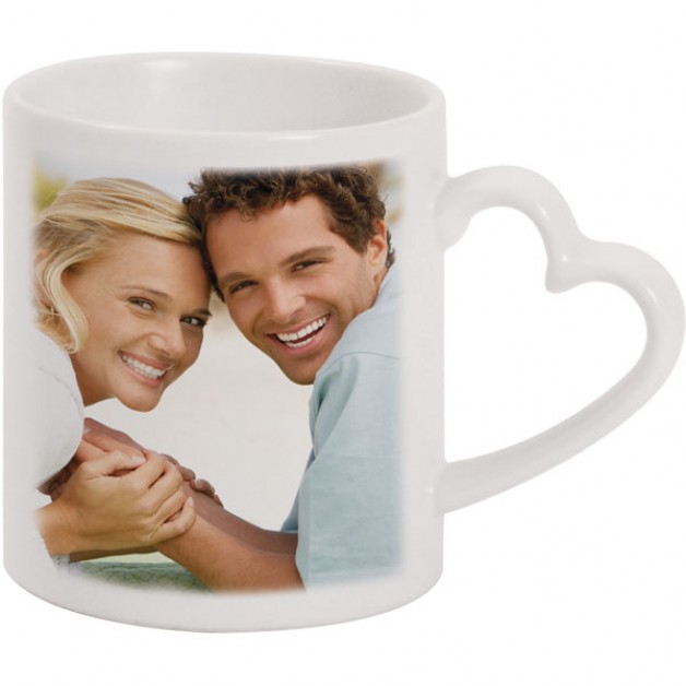 Heart Handle Mug