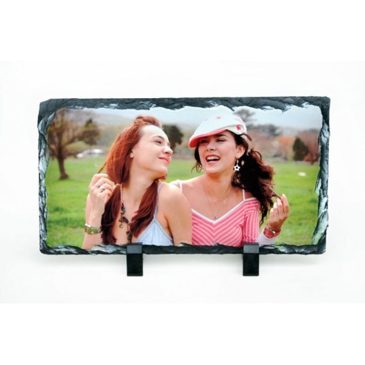 Photo Slate Rectangle