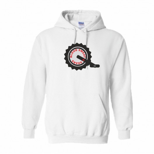 Blood Sweat and Gears Hoodie