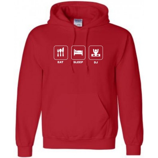 Eat Sleep DJ Hoodie
