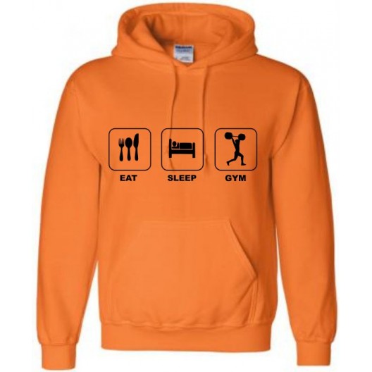 Eat Sleep Gym Hoodie