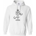 Keep Calm and Ride a Horse Hoodie