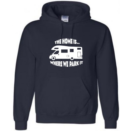 Motorhome - Home is Where we Park It Hoodie