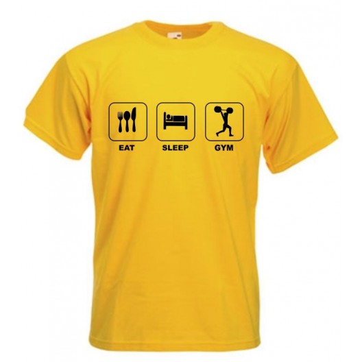 Eat Sleep Gym T-Shirt