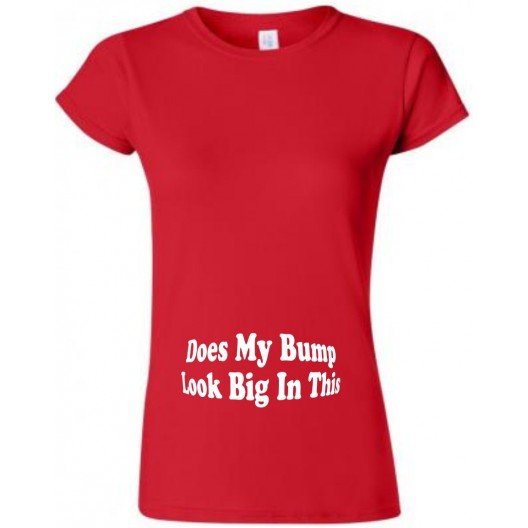 Does My Bump Look Big in This T-Shirt