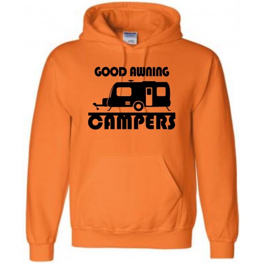 Good Awning Campers - Caravan kids Hoodie