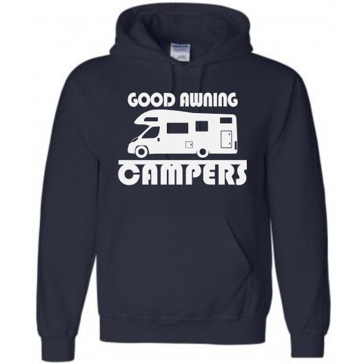 Good Awning Campers - Motorhome kids Hoodie