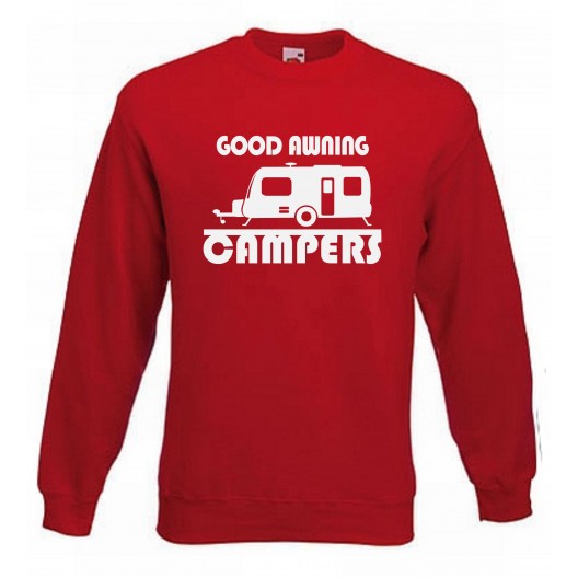 Good Awning Campers - Caravan Kids Jumper
