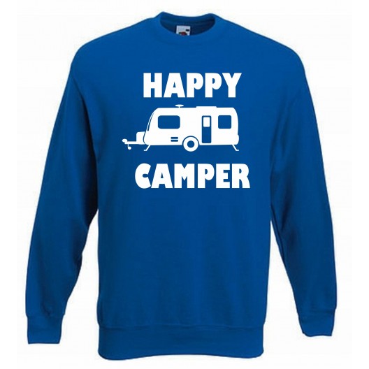 Happy Camper - Caravan Kids Jumper