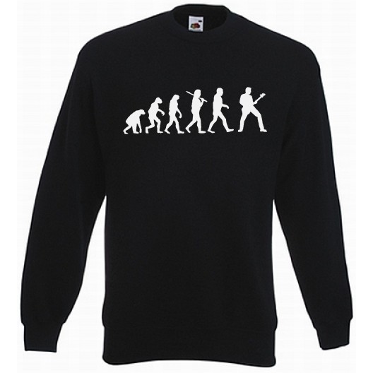 Evolution of Guitar Kids Jumper