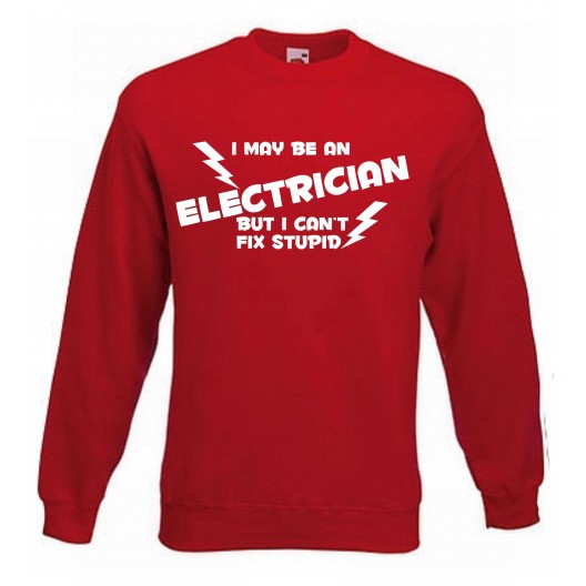 Electrician Can't Fix Stupid Jumper