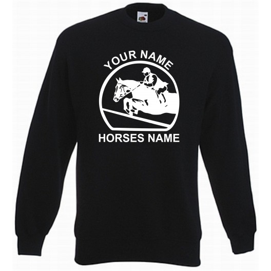 Horse Personalised Kids Jumper - Dressage Jumper