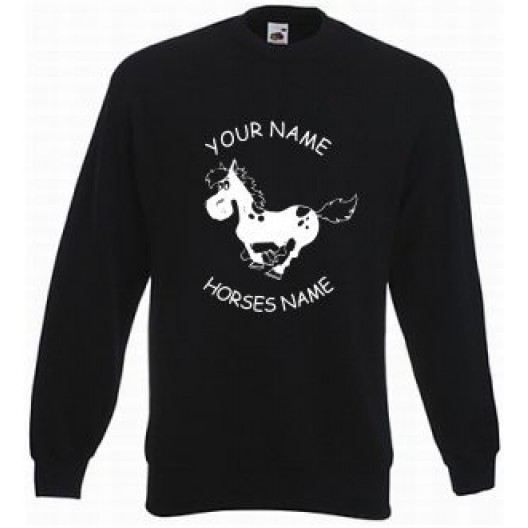 Horse Personalised Kids Jumper- Pony