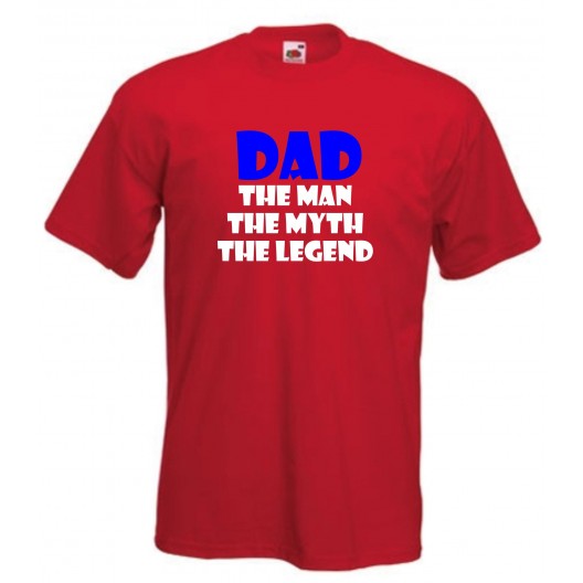 Dad Myth Funny T-Shirt