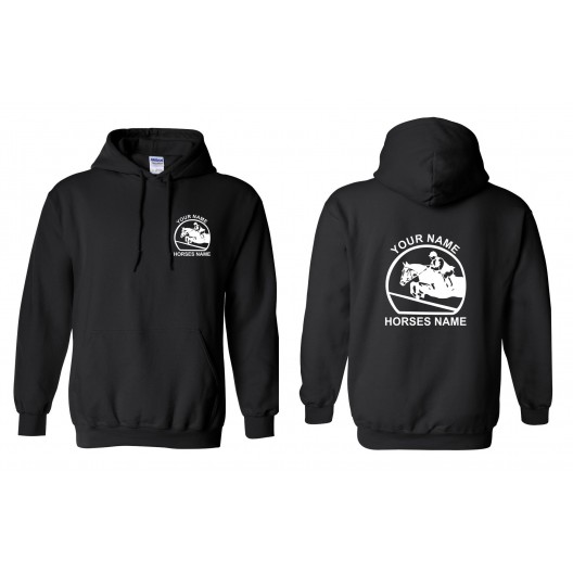 Horse Personalised Kids Hoodie - Jumper