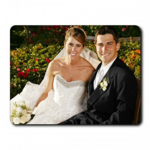 Rectangle High Gloss Fridge Magnet