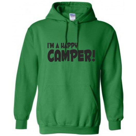 Happy Camper kids Hoodie