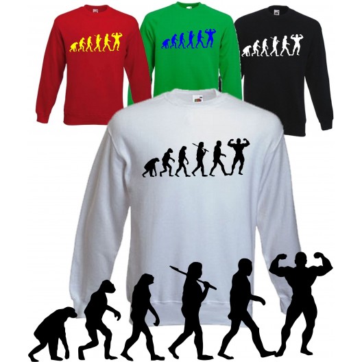 Evolution of Body Building Jumper
