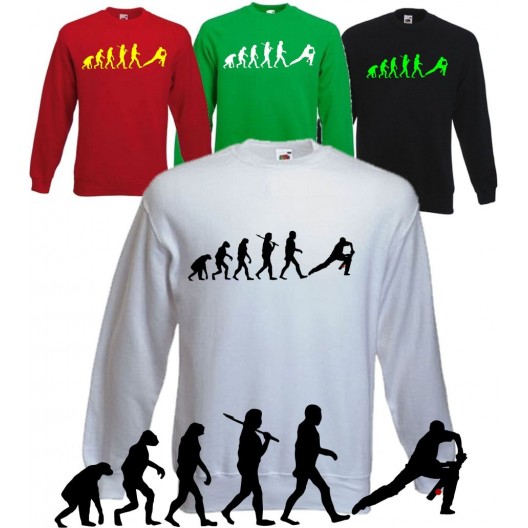 Evolution of Cricket Jumper