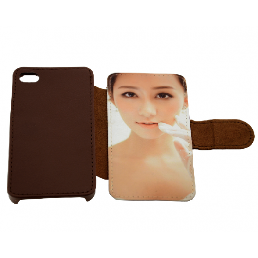 Iphone 5/5s Leather Flip case