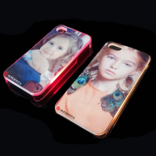 Iphone 5/5s LED flashing case